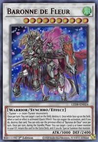 Baronne de Fleur: Legendary Duelists: Synchro Storm