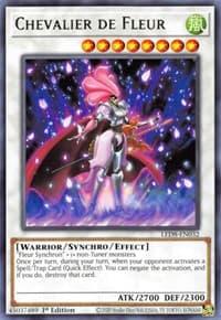 Chevalier de Fleur: Legendary Duelists: Synchro Storm