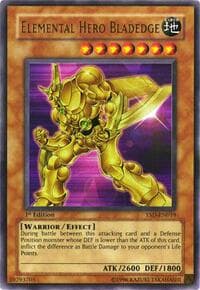 Elemental Hero Bladedge: Starter Deck 2006