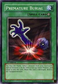 Premature Burial: Starter Deck 2006