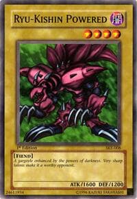 Ryu-Kishin Powered: Starter Deck: Kaiba Evolution