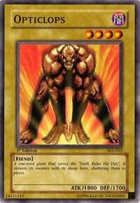Opticlops: Starter Deck: Kaiba Evolution