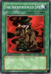 The Inexperienced Spy: Starter Deck: Kaiba Evolution