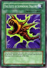 The Flute of Summoning Dragon: Starter Deck: Kaiba Evolution
