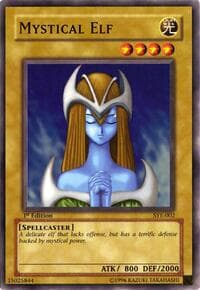Mystical Elf: Starter Deck: Yugi Evolution