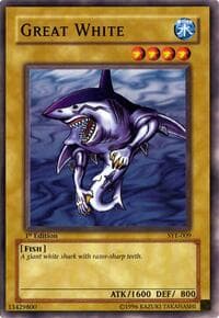 Great White: Starter Deck: Yugi Evolution