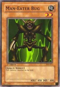 Man-Eater Bug: Starter Deck: Yugi Evolution