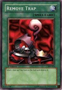 Remove Trap: Starter Deck: Yugi Evolution