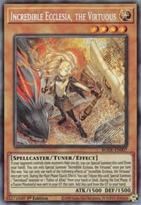 Incredible Ecclesia, the Virtuous: Burst of Destiny