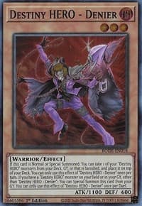 Destiny HERO - Denier: Burst of Destiny