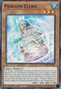 Penguin Cleric: Burst of Destiny