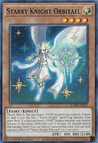 Starry Knight Orbitael: Burst of Destiny