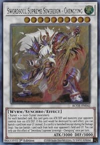 Swordsoul Supreme Sovereign - Chengying: Burst of Destiny