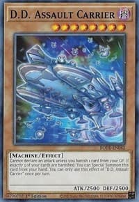D.D. Assault Carrier: Burst of Destiny