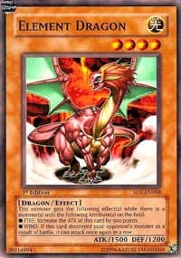 Element Dragon: Structure Deck: Dragon's Roar
