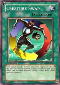 Creature Swap: Structure Deck: Dragon's Roar