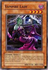 Vampire Lady: Structure Deck: Zombie Madness