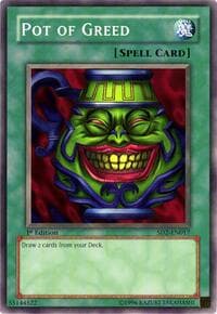 Pot of Greed: Structure Deck: Zombie Madness