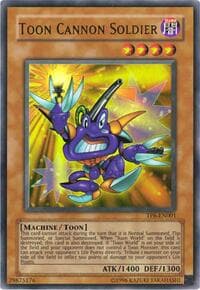Toon Cannon Soldier: Tournament Pack 6