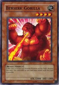 Berserk Gorilla: Tournament Pack 8