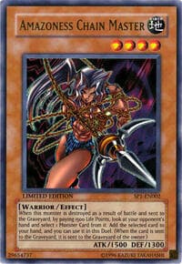 Amazoness Chain Master: Sneak Preview Series 1