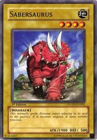 Sabersaurus: Power of the Duelist