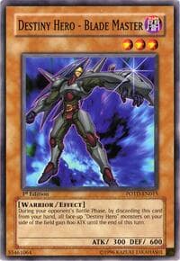 Destiny Hero - Blade Master: Power of the Duelist