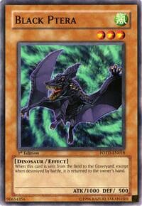 Black Ptera: Power of the Duelist
