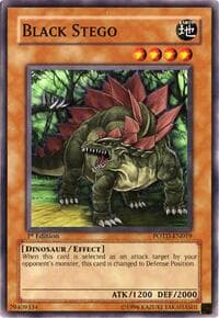 Black Stego: Power of the Duelist
