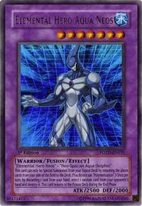 Elemental Hero Aqua Neos: Power of the Duelist