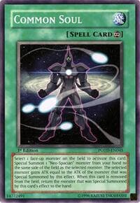 Common Soul: Power of the Duelist