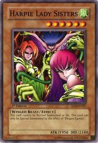 Harpie Lady Sisters: Structure Deck: Lord of the Storm