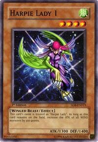 Harpie Lady 1: Structure Deck: Lord of the Storm