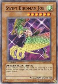Swift Birdman Joe: Structure Deck: Lord of the Storm