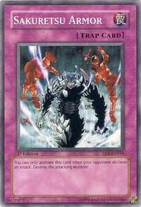 Sakuretsu Armor: Structure Deck: Lord of the Storm