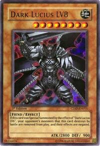 Dark Lucius LV8: Cyberdark Impact