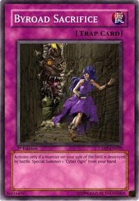 Byroad Sacrifice: Cyberdark Impact