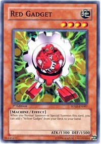 Red Gadget: Structure Deck: Machine Re-Volt