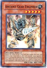 Ancient Gear Engineer: Structure Deck: Machine Re-Volt