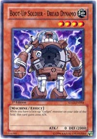 Boot-Up Soldier - Dread Dynamo: Structure Deck: Machine Re-Volt