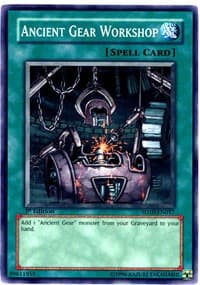 Ancient Gear Workshop: Structure Deck: Machine Re-Volt