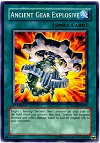 Ancient Gear Explosive: Structure Deck: Machine Re-Volt