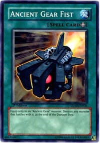 Ancient Gear Fist: Structure Deck: Machine Re-Volt