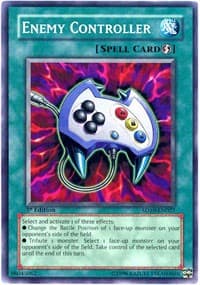 Enemy Controller: Structure Deck: Machine Re-Volt