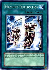 Machine Duplication: Structure Deck: Machine Re-Volt