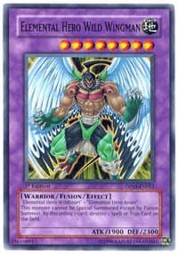 Elemental Hero Wild Wingman: Duelist Pack 3: Jaden Yuki 2