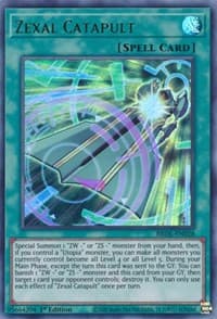 Zexal Catapult: Brothers of Legend