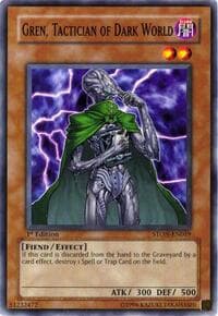 Gren, Tactician of Dark World: Strike of Neos