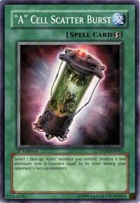 "A" Cell Scatter Burst: Strike of Neos