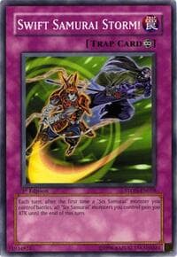 Swift Samurai Storm!: Strike of Neos